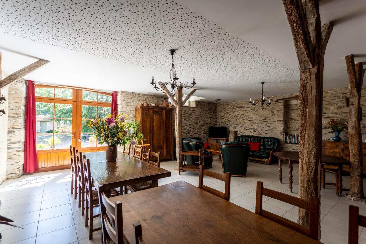 La Haye Gites Et Chambre D'Hotes Avrillé Exteriér fotografie