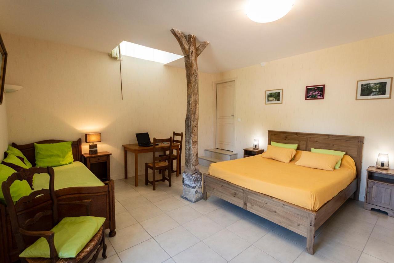 La Haye Gites Et Chambre D'Hotes Avrillé Exteriér fotografie