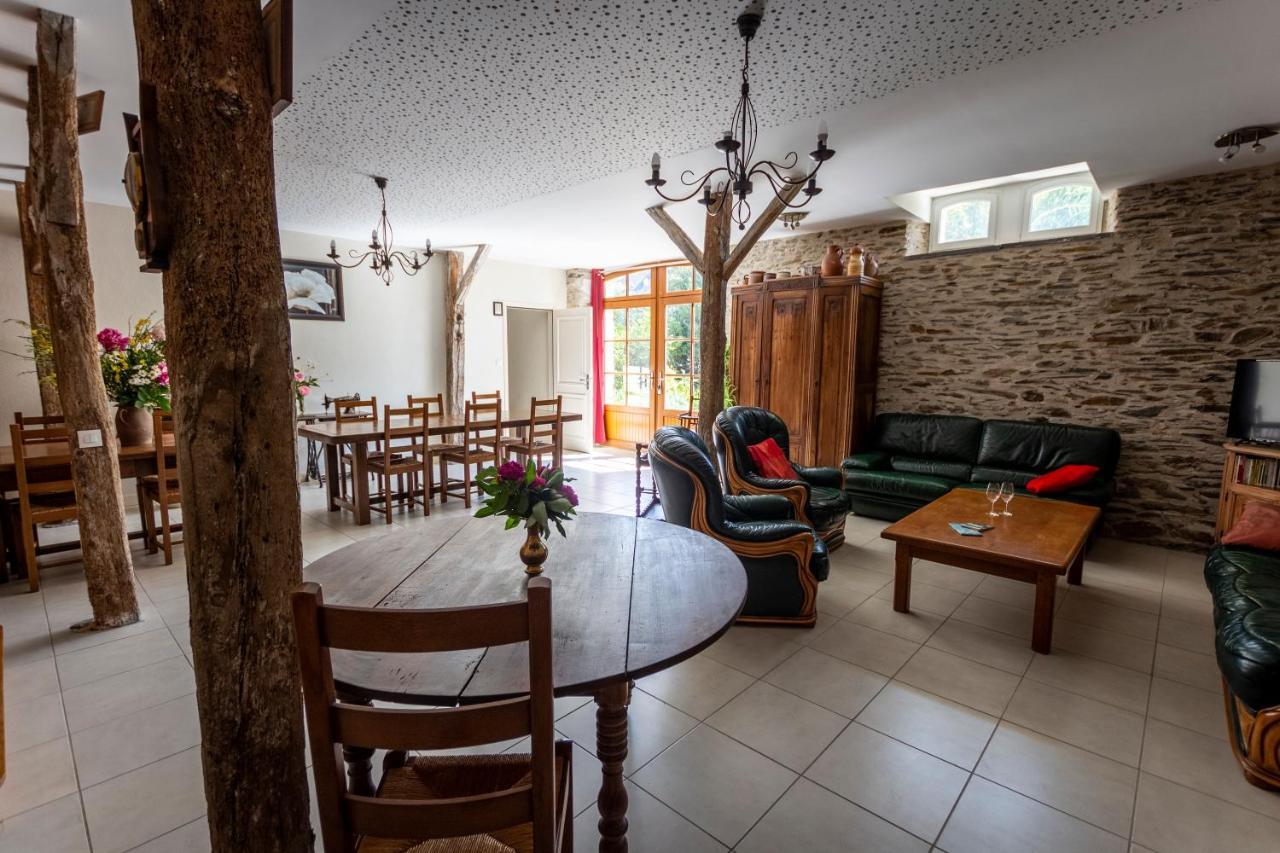 La Haye Gites Et Chambre D'Hotes Avrillé Exteriér fotografie