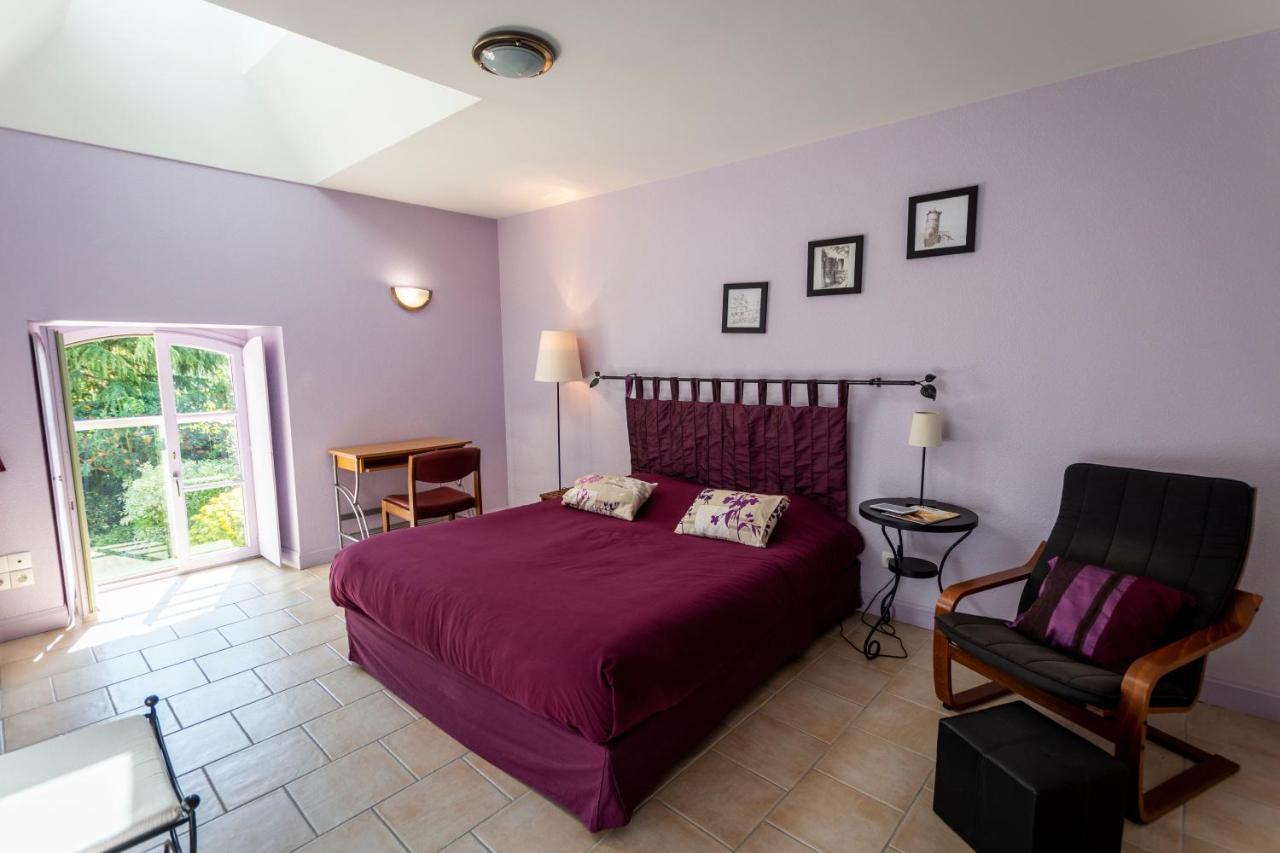 La Haye Gites Et Chambre D'Hotes Avrillé Exteriér fotografie