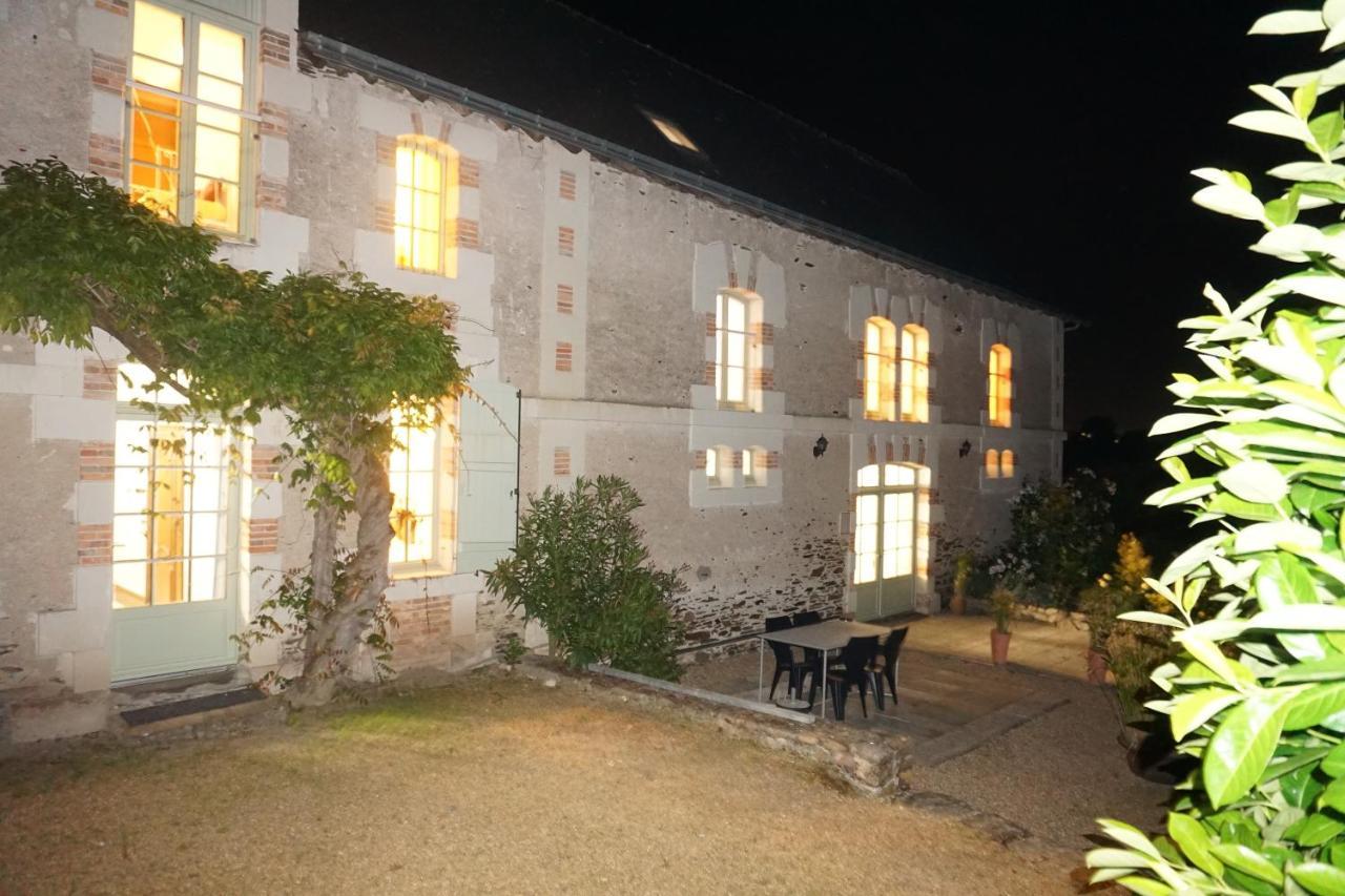 La Haye Gites Et Chambre D'Hotes Avrillé Exteriér fotografie